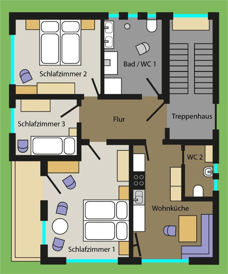 Haus Zak Apartment ชาร์นิทซ์ ภายนอก รูปภาพ